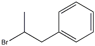 BENZYL ETHYL BROMIDE 结构式