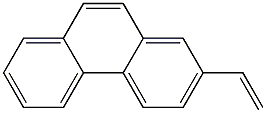 2-乙烯菲 结构式