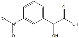 間硝苯乙醇酸 结构式