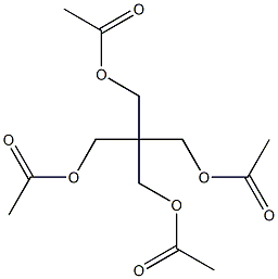 四醋酸新戊四酯 结构式