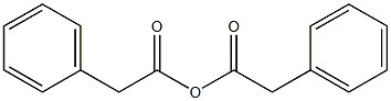 苯醋[酸]酐 结构式