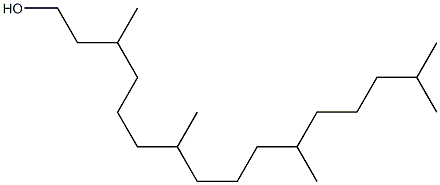 植烷醇 结构式