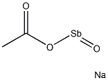 乙醯胺苯銻酸鈉 结构式