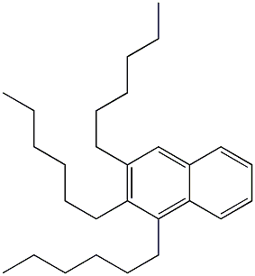 三己萘 结构式