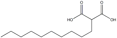 十一烷二甲酸 结构式