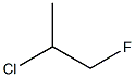 2-Chloro-1-fluoropropane 结构式