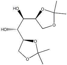 1,2:5,6-DI-O-ISOPROPYLIDENE-L-MANNITOL 结构式