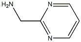 2-Aminomethyl-pyrimidine 结构式