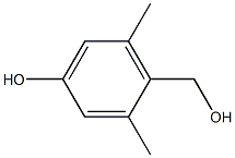 2,6-DIMETHYL-4-HYDROXYBENZYL ALCOHOL 结构式