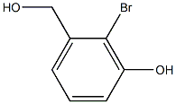 2-BROMO-3-HYDROXYBENZYL ALCOHOL 结构式