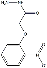 2-(2-NITROPHENOXY)ACETOHYDRAZIDE 结构式