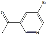 1-(5-BROMOPYRIDIN-3-YL)ETHANONE ,98% 结构式