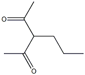 3-ACETYL-2-HEXANONE TECH 结构式