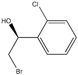 (1S)-2-BROMO-1-(2-CHLOROPHENYL)ETHANOL 结构式