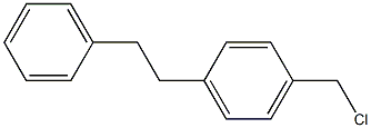 4-(CHLOROMETHYL)-1,2-DIPHENYLETHANE, 98% 结构式