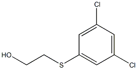 3,5-DICHLOROPHENYLTHIOETHANOL 98% 结构式