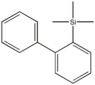 2-(TRIMETHYLSILYL)BIPHENYL 96% 结构式