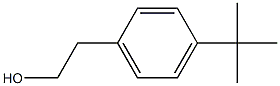 4-TERT-BUTYLPHENETHYL ALCOHOL 97% 结构式