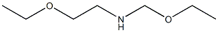 2-Ethoxy-1-ethoxymethyl-ethylamine 结构式