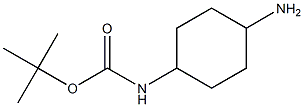 TERT-BUTYL (1S,4S)-4-AMINOCYCLOHEXYLCARBAMATE 结构式