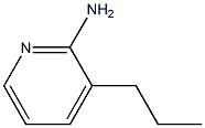 2-AMINO-3-PROPANYL-PYRIDINE 结构式
