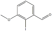 2-IODO-3-METHYOXY-BENZALDEHYDE 结构式