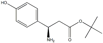 Boc-(R)-1-(4-Hydroxypheny)ethylamine 结构式