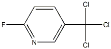 2-Fluoro-5-(Trichloromethyl)Pyridine 结构式