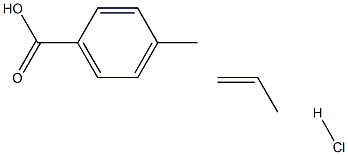 Propenzolate Hydrochloride 结构式