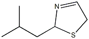 2-ISOBUTYL-3-THIAZOLINE 结构式