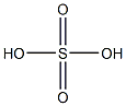 SULFURIC ACID 10 % P. A. 结构式