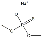 DIMETHYLTHIOPHOSPHORIC ACID SODIUM SALT 结构式