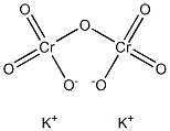 POTASSIUM DICHROMATE - STANDARD VOLUMETRIC SOLUTION (0.03 N) 结构式