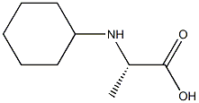 (R)-CYCLOHEXYLALANINE 结构式