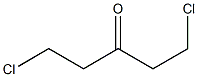 1,5-DICHLORO-3-OXOPENTANE 结构式