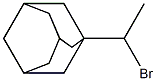 1-(1-BROMOETHYL)ADAMANATANE 结构式