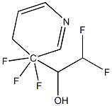 2,2,3,3,3-PENTAFLUORO-1-(3-PYRIDYL)ETHANOL 结构式