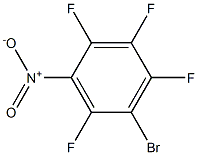 1-BROMO-2,4,5,6-TETRAFLUORONITROBENZENE 结构式