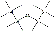 (dimethyl-trimethylsilyl-silyl)oxy-dimethyl-trimethylsilyl-silane 结构式