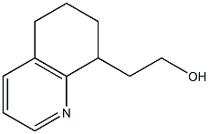 2-(5,6,7,8-Tetrahydroquinolin-8-yl)Ethanol 结构式
