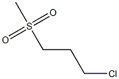 3-CHLOROPROPYLMETHYLSULFONE 结构式