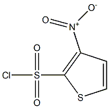 3-NITROTHIOPHENE 2-SULFONYL CHLORIDE 结构式