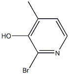 2-Bromo-3-hydroxy-4-methylpyridine 结构式