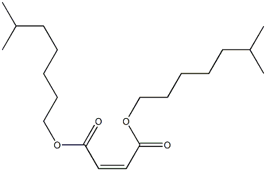 DI-ISO-OCTY MALEATE 结构式