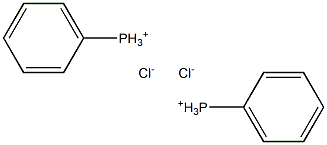DIPHENYPHOSPHONIUM CHLORIDE 结构式