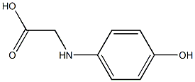 P-HYDROXYPHENYLGLYCINE ACID 结构式