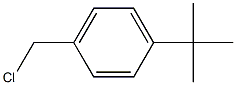 TERT-BUTYL-4-(CHLOROMETHYL)BENZENE 结构式