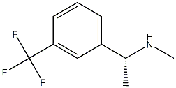 (R)-N-{1-[3-(TRIFLUOROMETHYL)PHENYL]ETHYL}METHYLAMINE 结构式