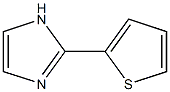 2-(2-THIENYL)-1H-IMIDAZOLE 结构式
