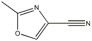 2-METHYL-1,3-OXAZOLE-4-CARBONITRILE 结构式